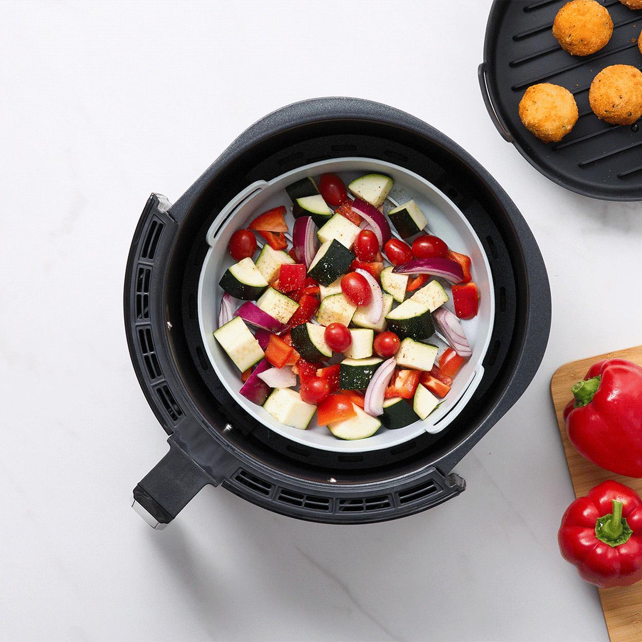 Kitchen Pro Swift Basket Gripper Set of 2 Image 2