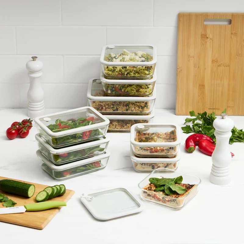 Food Storage Containers Complex Storage solutions and organisation | Kitchen Warehouse™