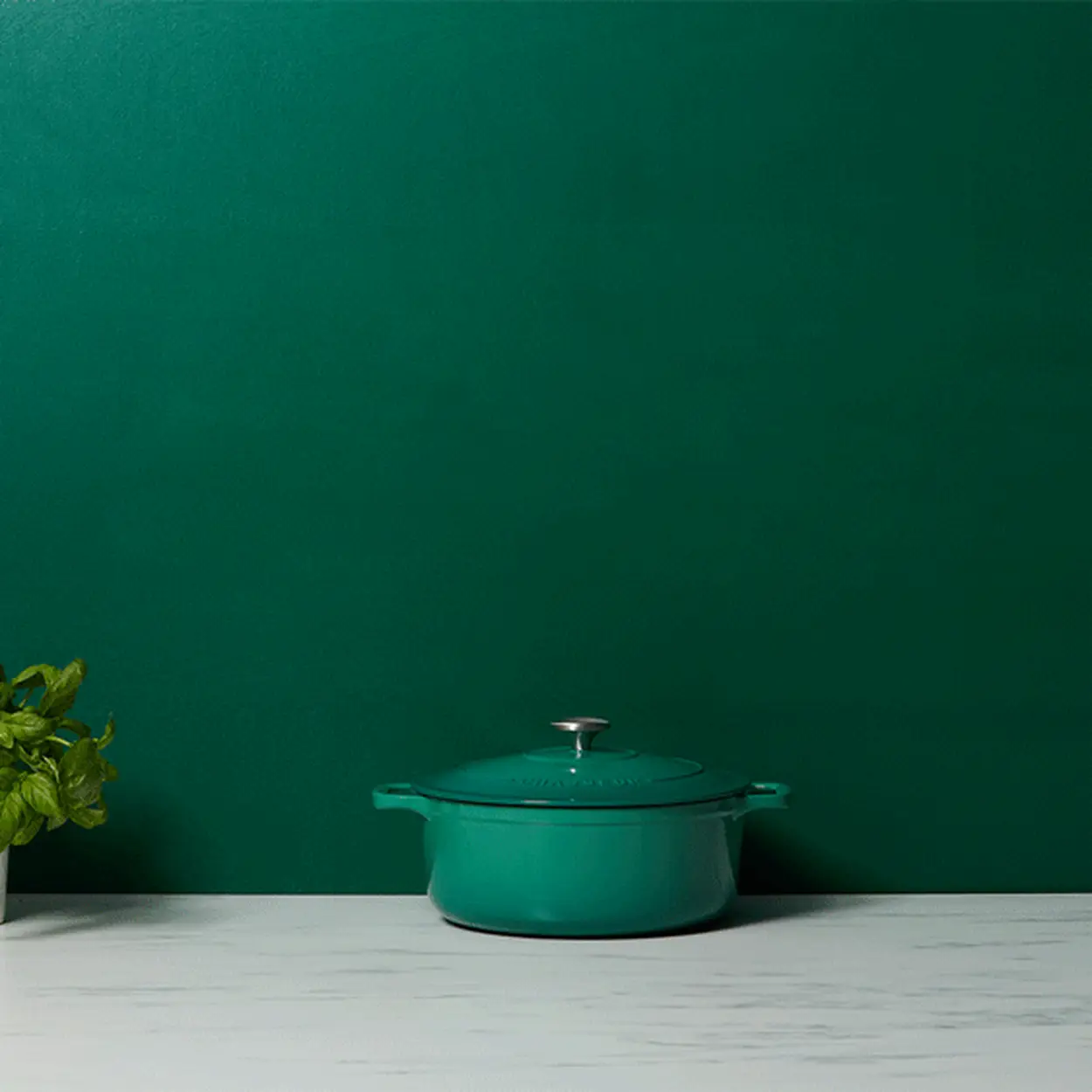 Chasseur Square Grill 25cm Emerald Green Image 2