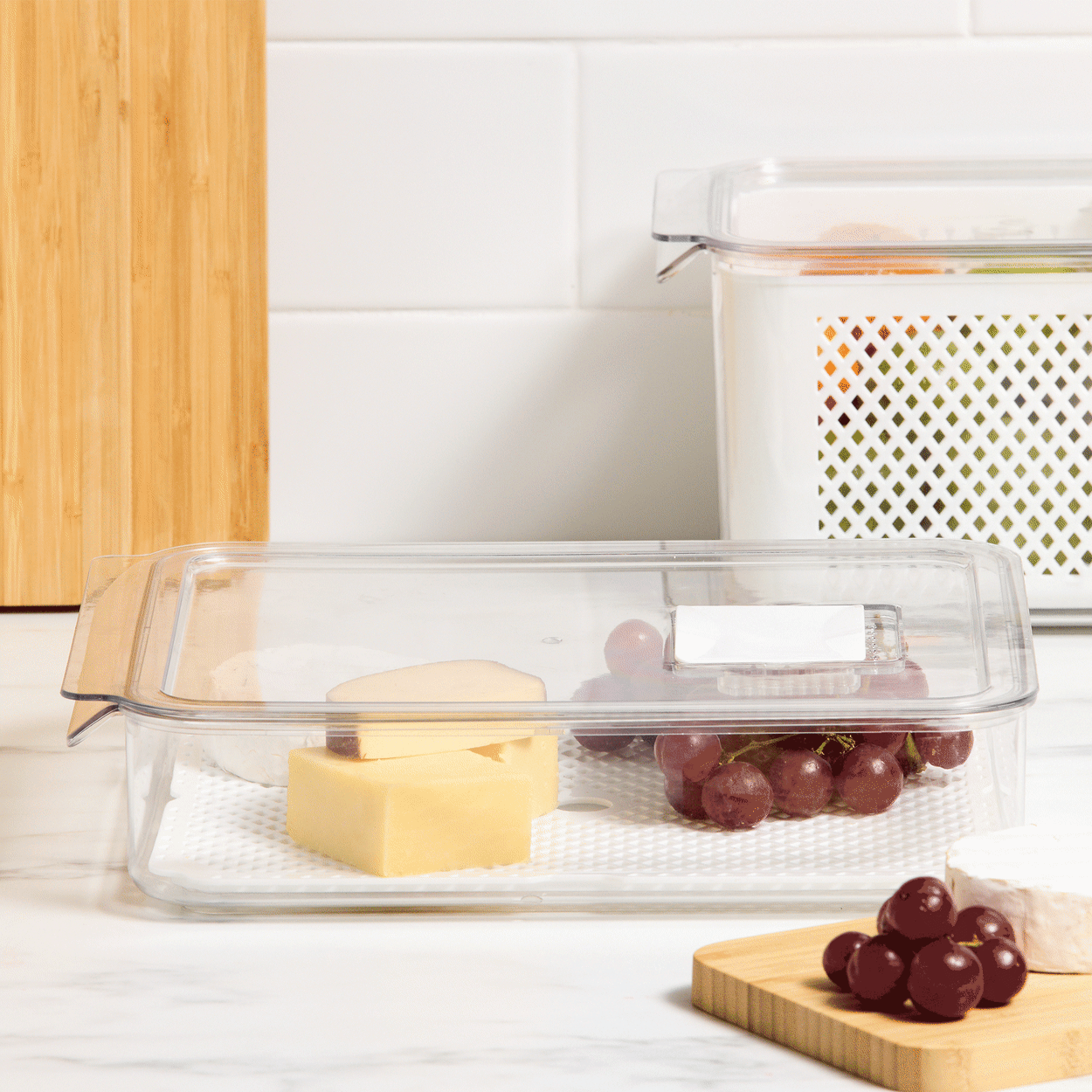 Kitchen Pro Clear Fresh Keeper Fridge Storage 4L Image 6