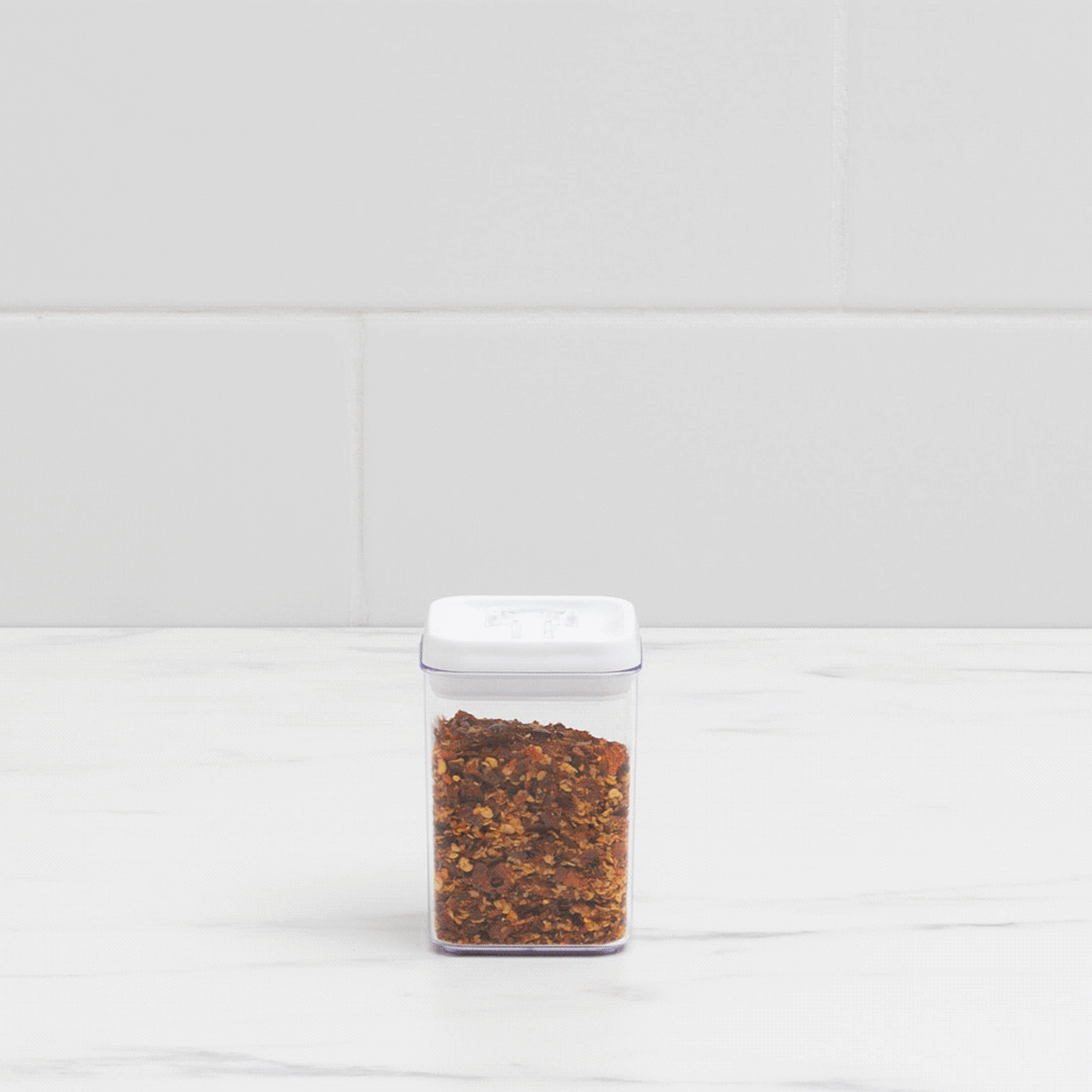 Kitchen Pro Denny Spice Storage Canister 150ml White Image 6