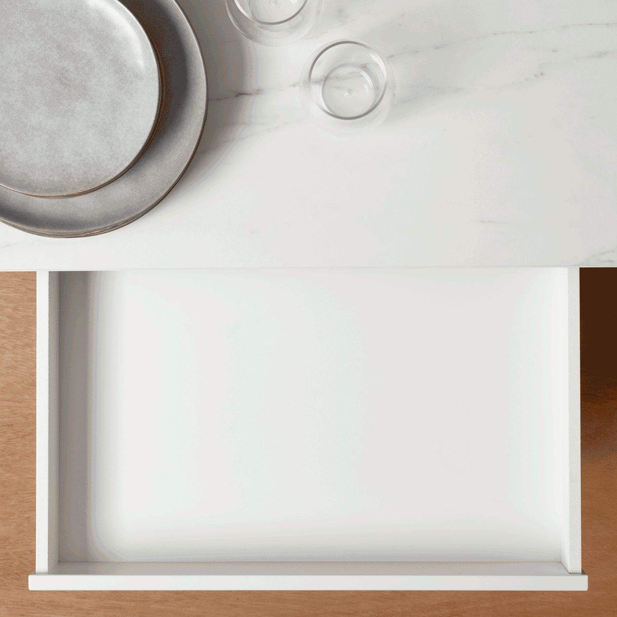 Kitchen Pro Eco Expandable Utensil Tray Natural Image 2