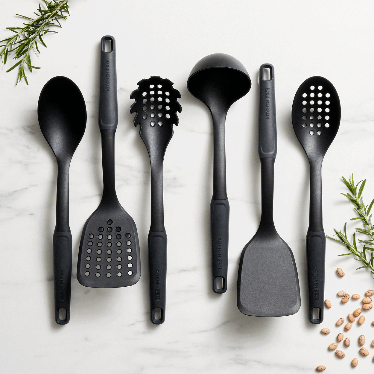 Kitchen Pro Ergo Nylon Spoon Image 6