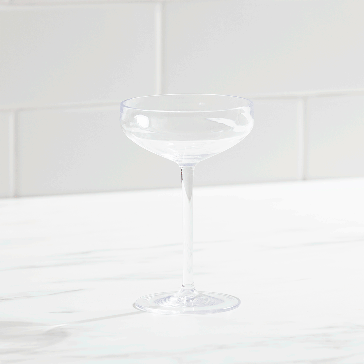 Salisbury & Co Unbreakable Coupe Glass 280ml Set of 4 Image 2