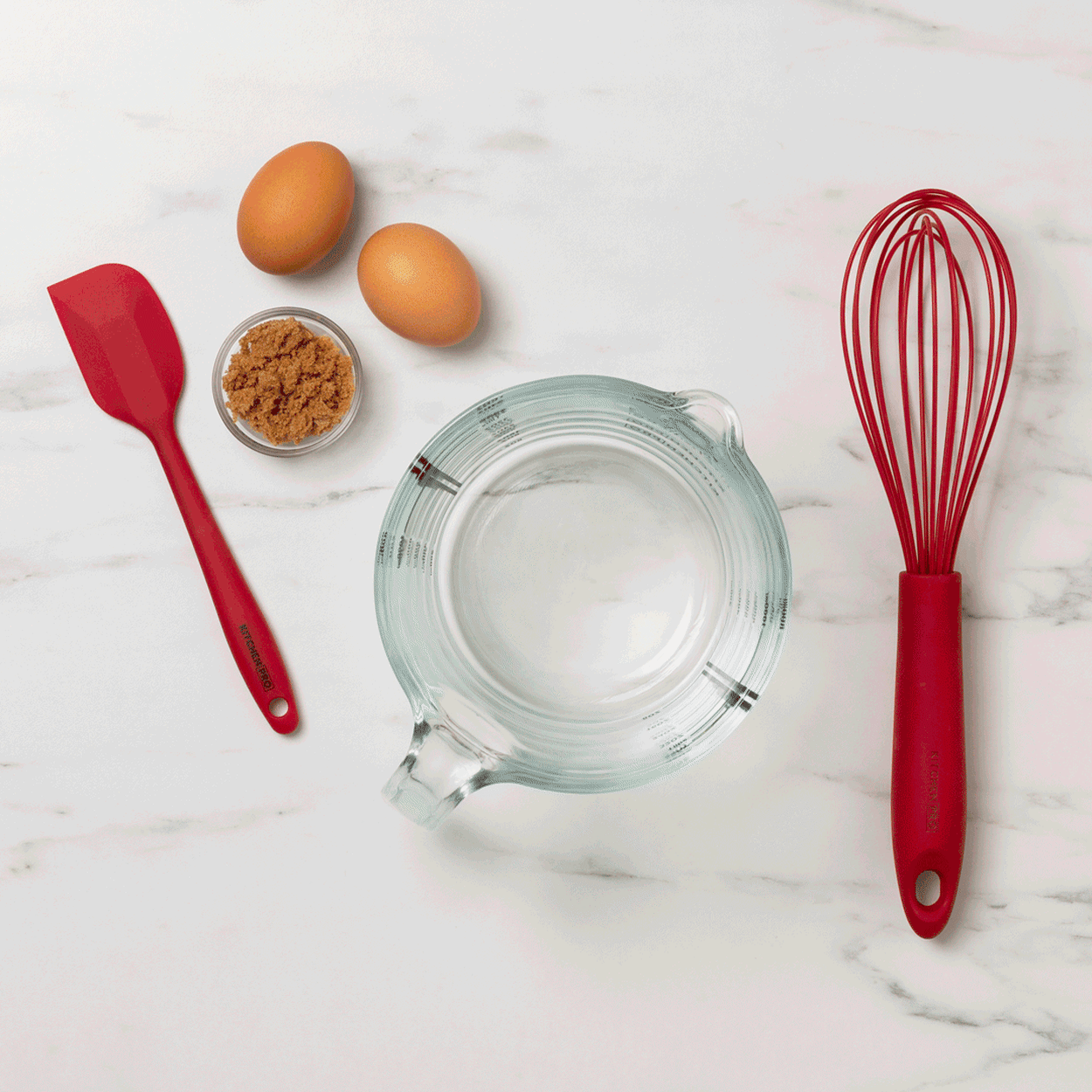 Kitchen Pro Oslo Silicone Whisk 30cm Red Image 2