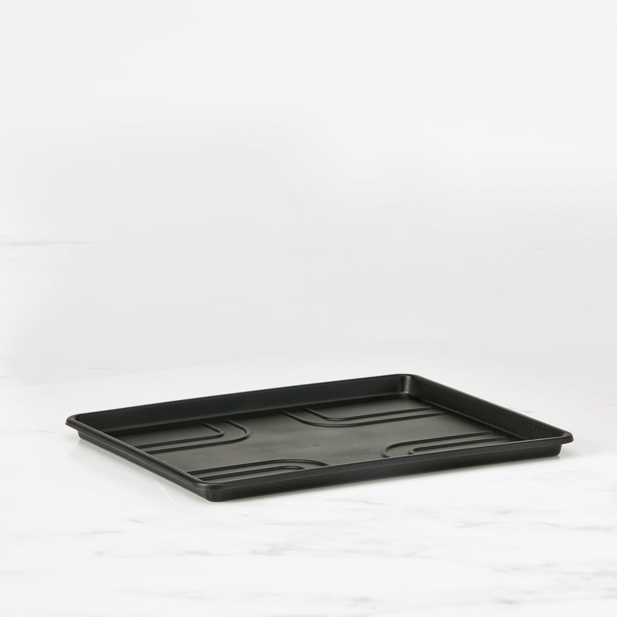 Kitchen Pro Tidy Stainless Steel Dish Rack with Draining Board Image 2
