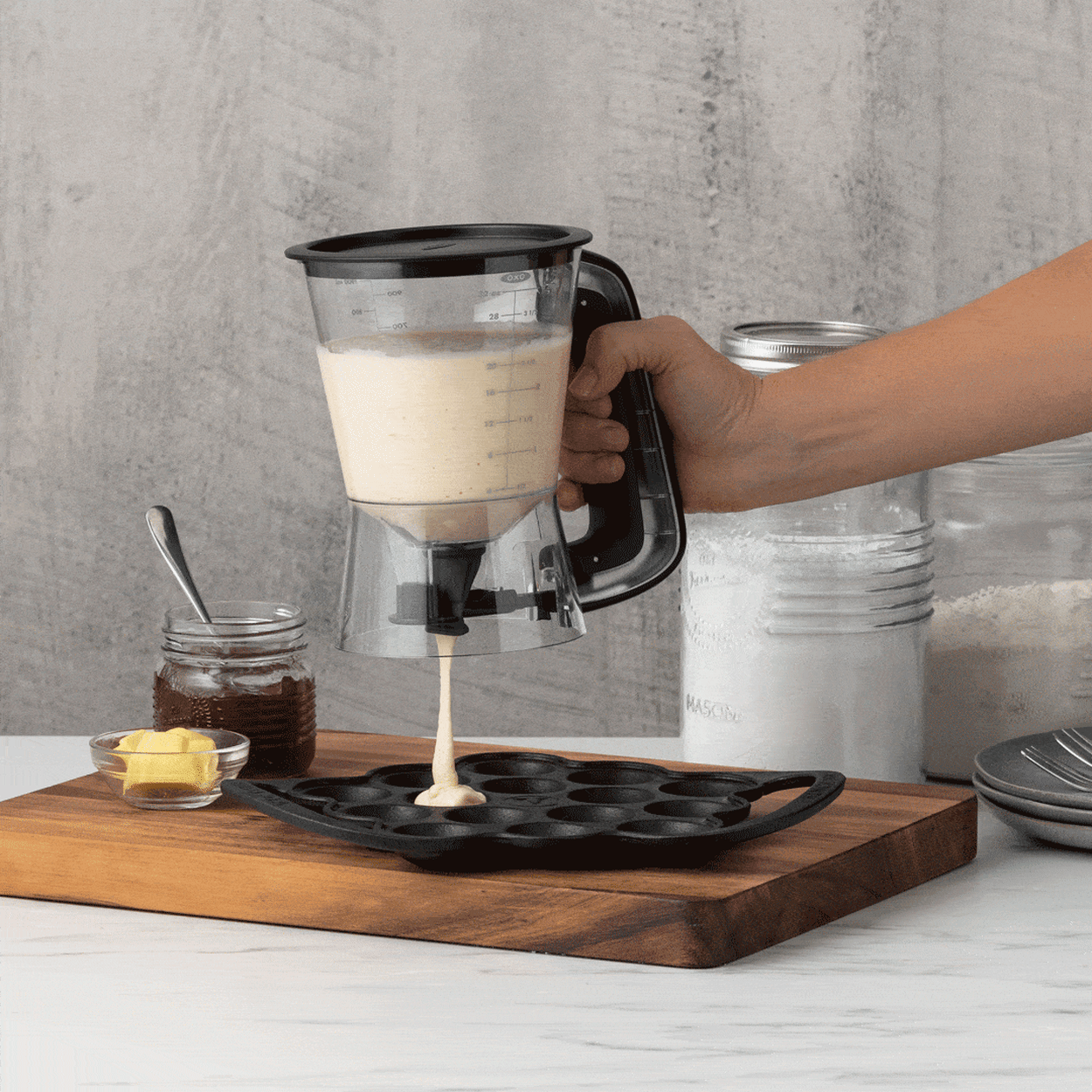 OXO Good Grips Precision Batter Dispenser Image 2