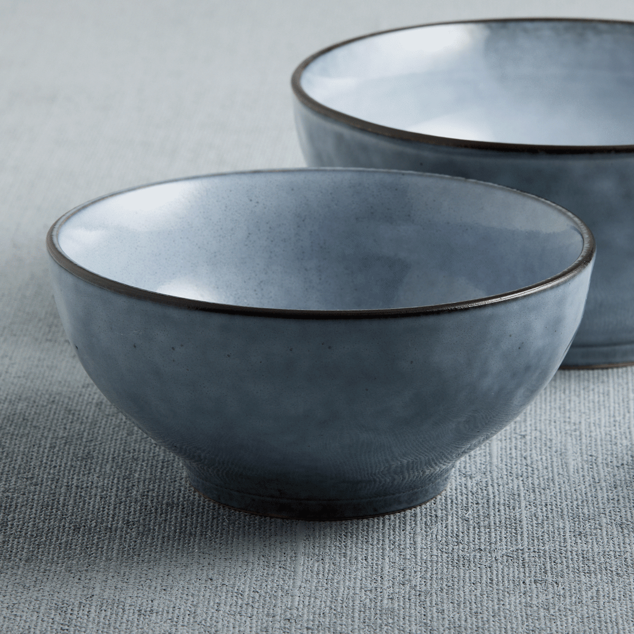 Salisbury & Co Baltic Noodle Bowl 17.5cm Grey Image 6