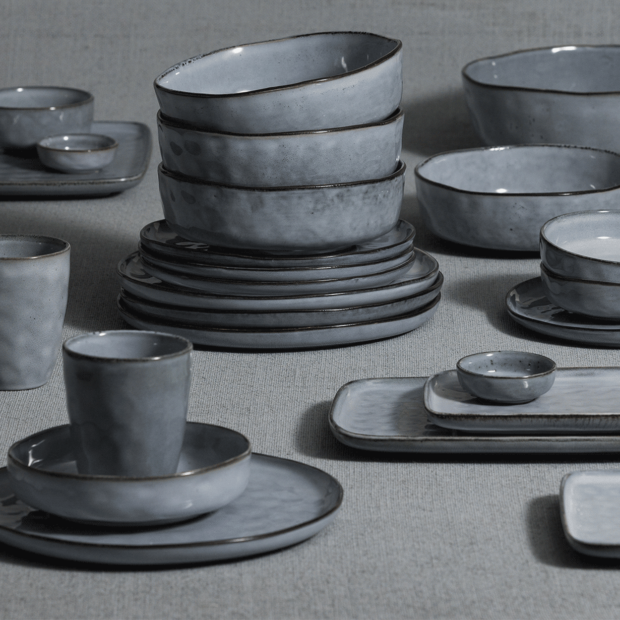 Salisbury & Co Baltic Rice Bowl 11cm Grey Image 6