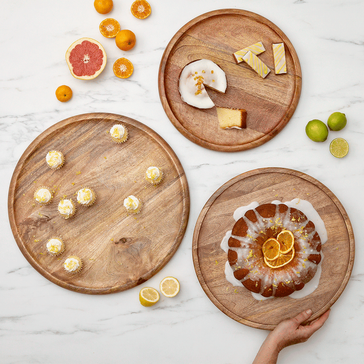 Salisbury & Co Grove Lazy Susan 40cm Image 6
