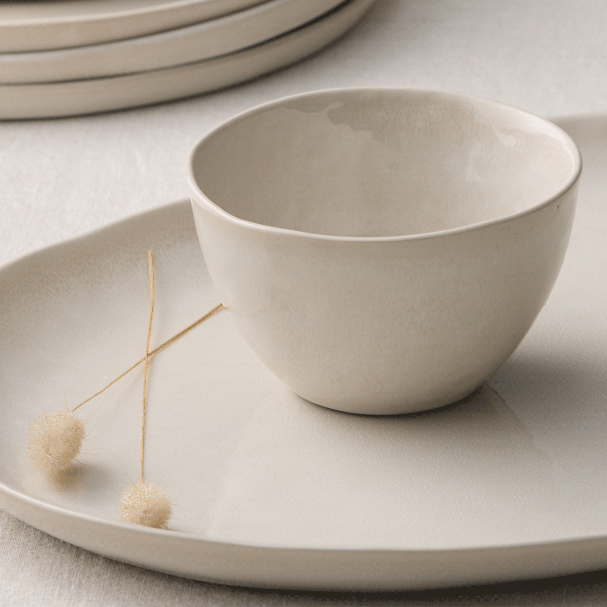 Salisbury & Co Maison Rice Bowl 11cm Nougat Image 5
