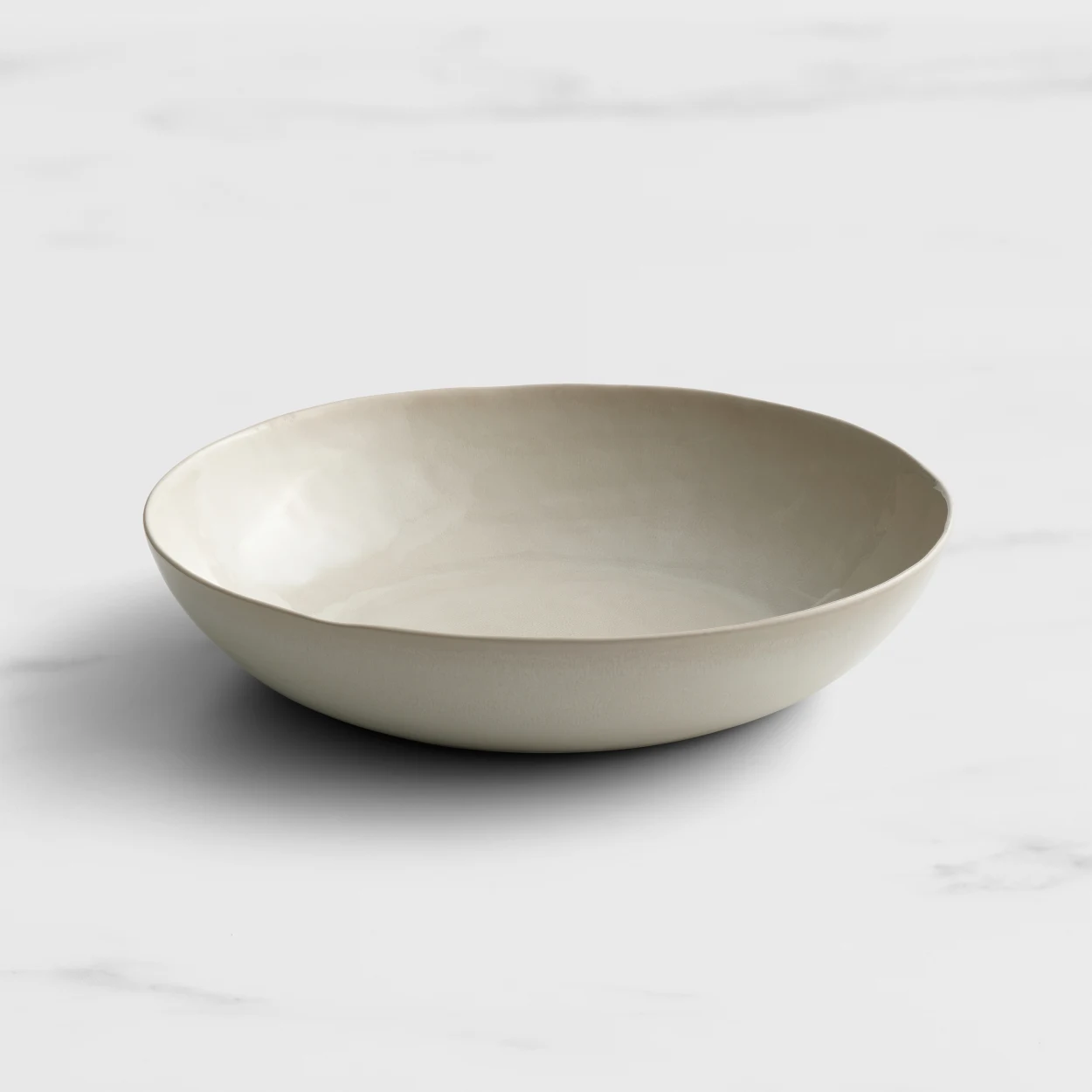 Salisbury & Co Maison Salad Bowl 33cm Nougat Image 1
