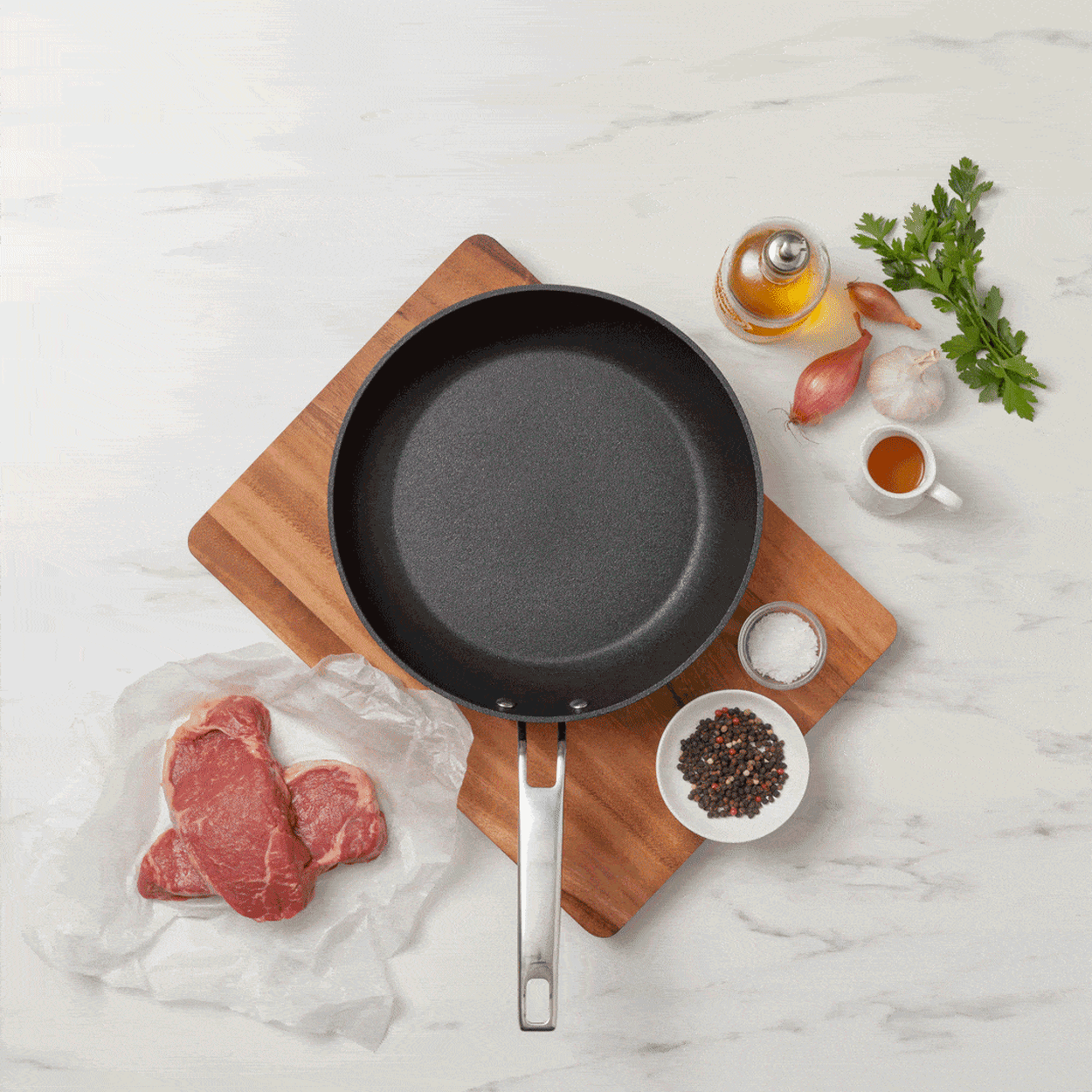 Wolstead Titan Non Stick Induction Frypan 28cm Image 6
