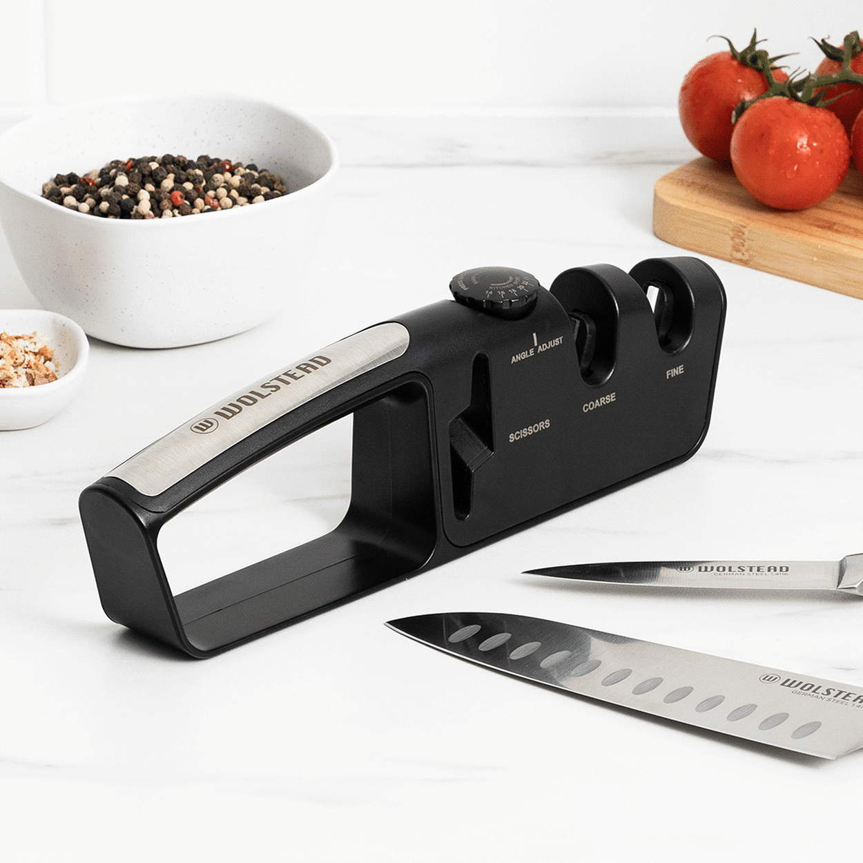 Wolstead 2 Stage Knife Sharpener Image 6