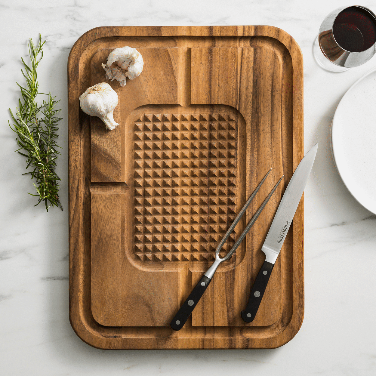 Wolstead Bonn Carving Board 56x36.4x2.5cm Image 6