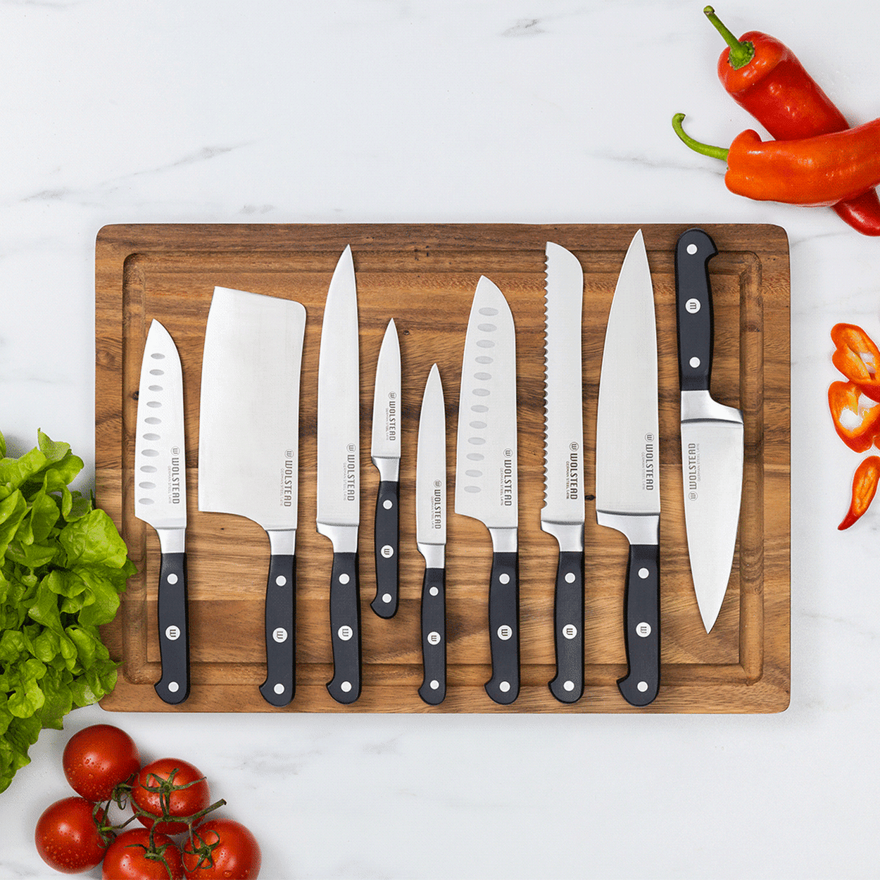 Wolstead Calibre Santoku Knife 14cm Image 6