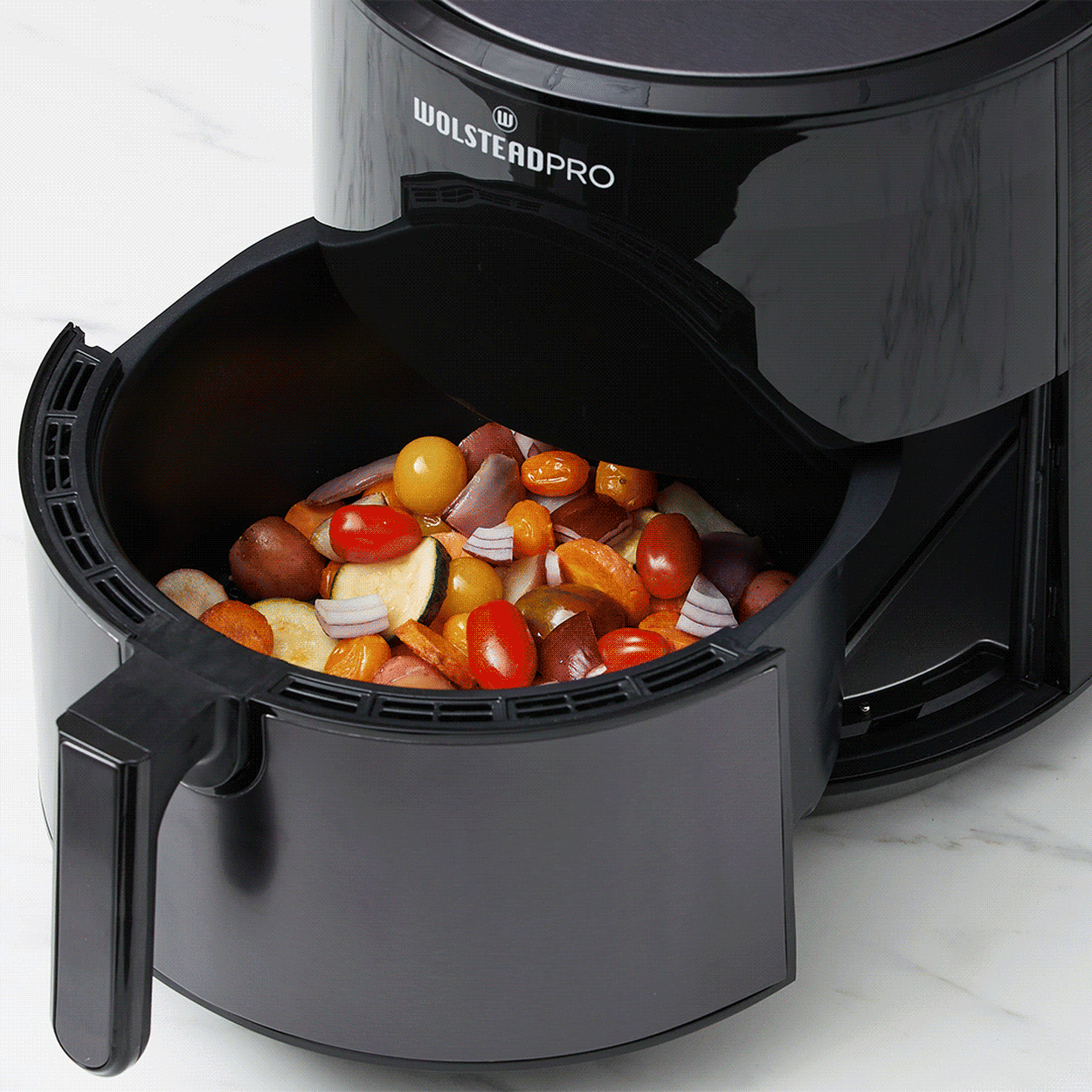 Wolstead Pro Swift Digital Air Fryer 8L Matte Black Image 2