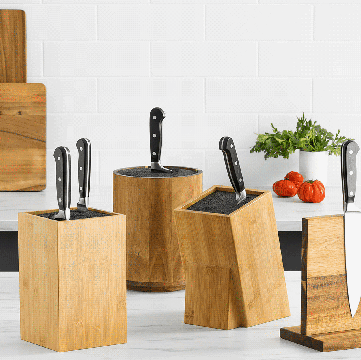 Wolstead Universal Rectangular Knife Block Image 6
