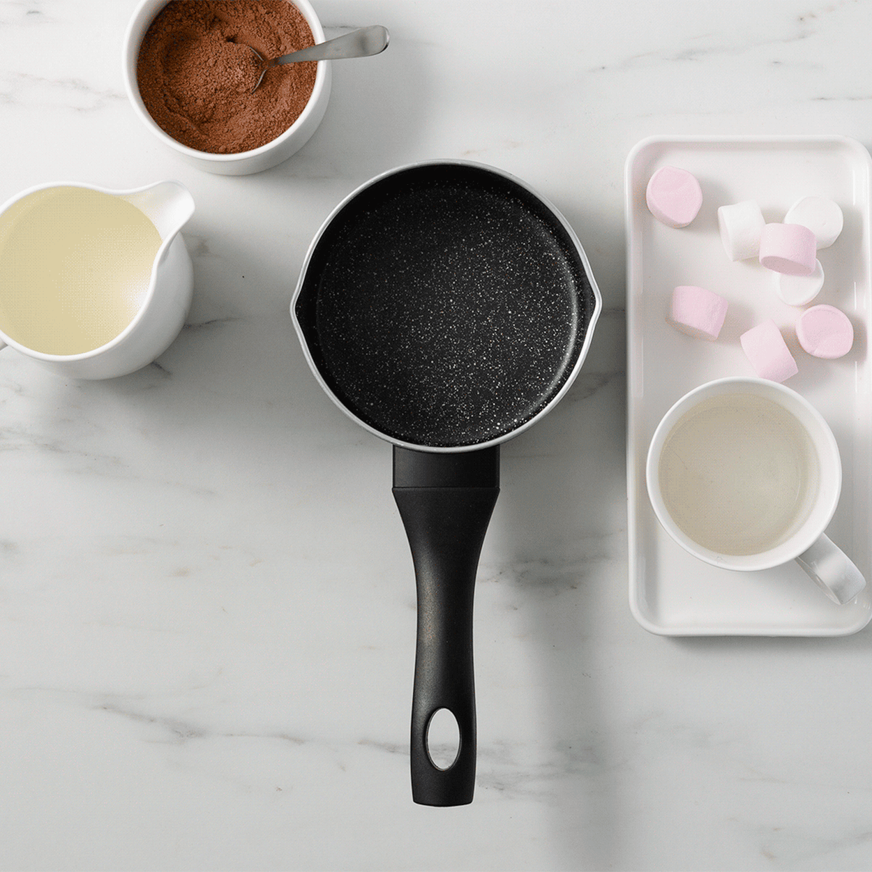 Wolstead Stonetek Milk Pan 14cm - 1L Image 6