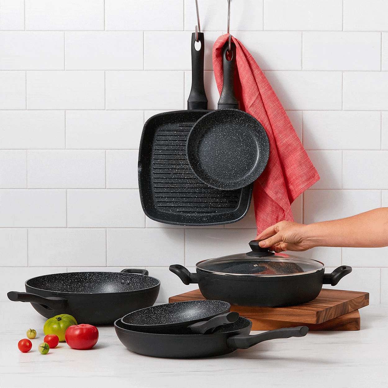Wolstead Stonetek Chef's Pan 30x8cm Image 5
