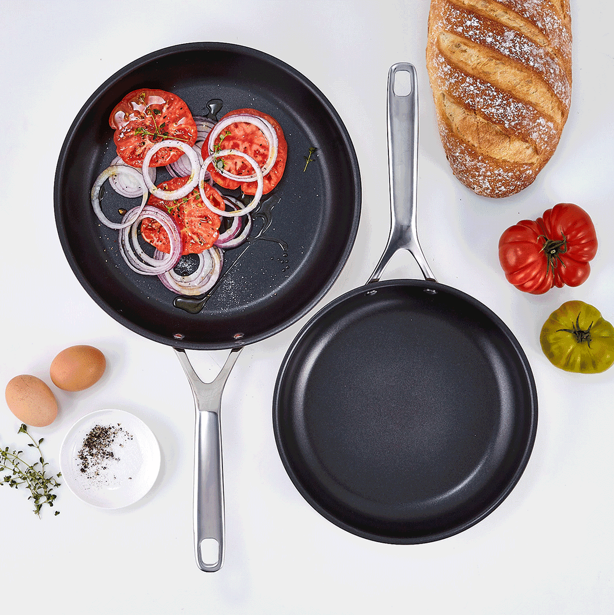 Wolstead Superior Steel Non Stick Frypan 28cm Image 6