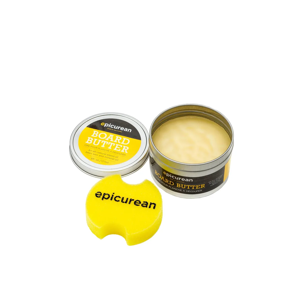 Epicurean Board Butter Mineral Oil & Bees Wax 227g image 1