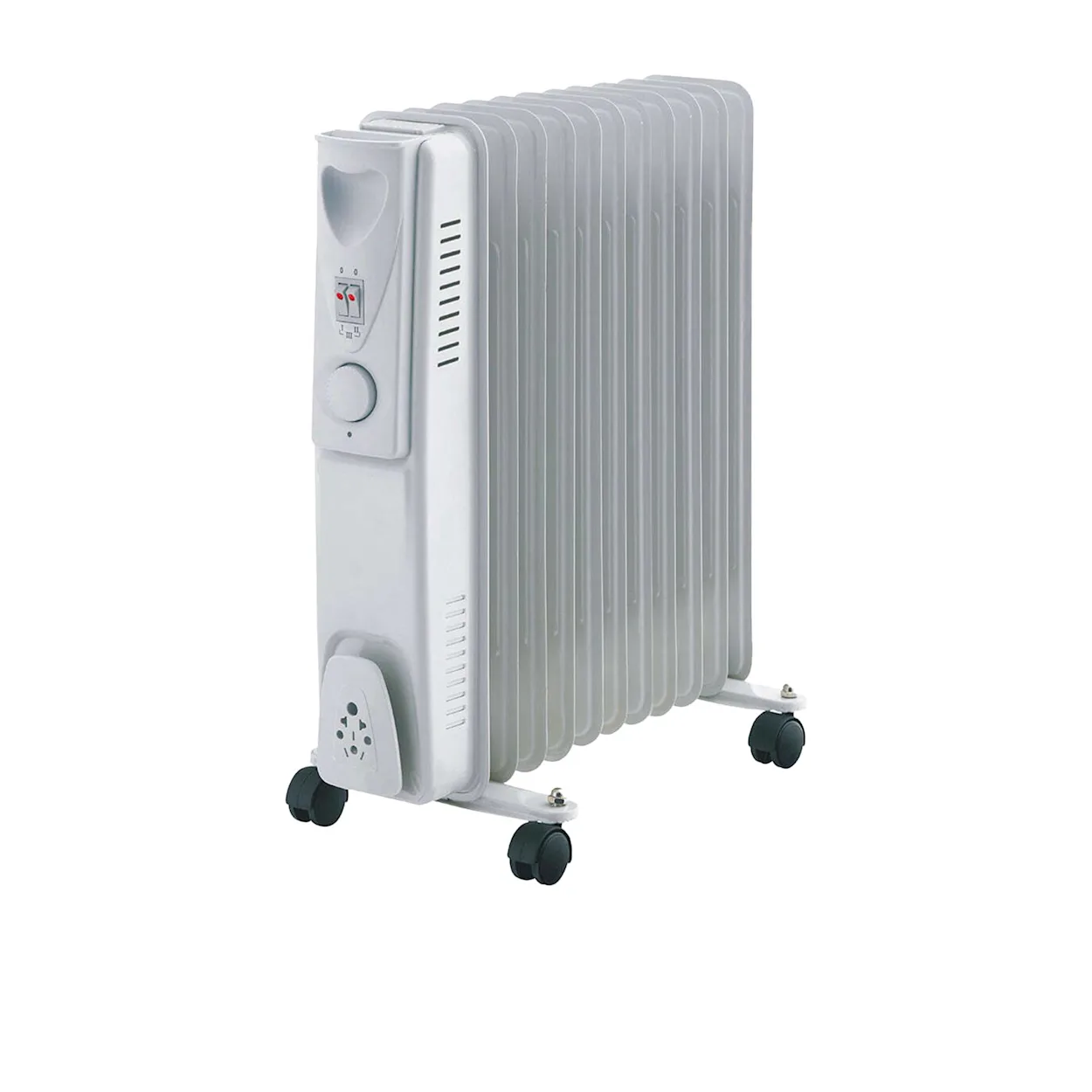 Lenoxx 11 Fin Oil Column Heater 2400W Image 1