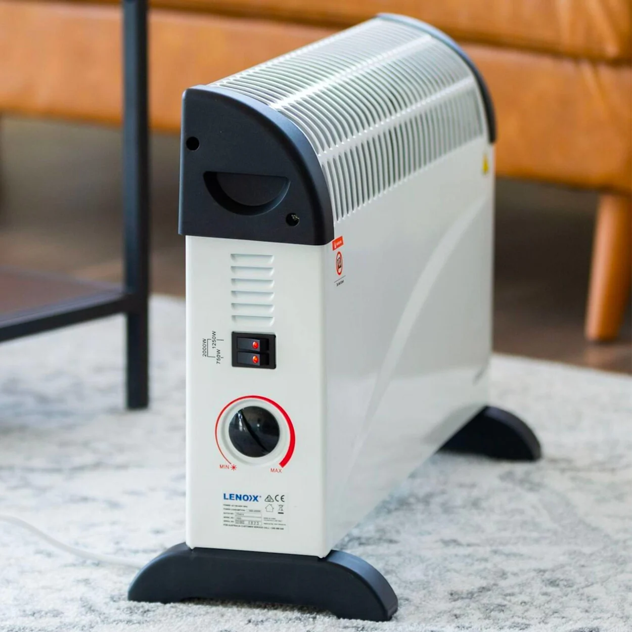 Lenoxx Portable Convector Heater 2000W Image 2