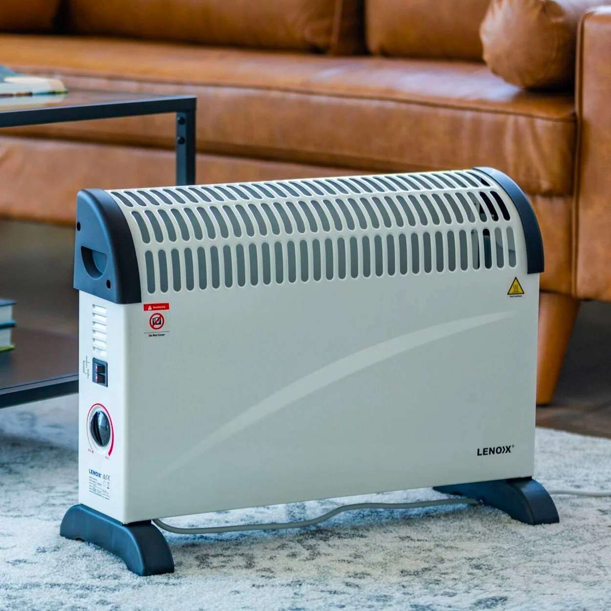 Lenoxx Portable Convector Heater 2000W Image 3