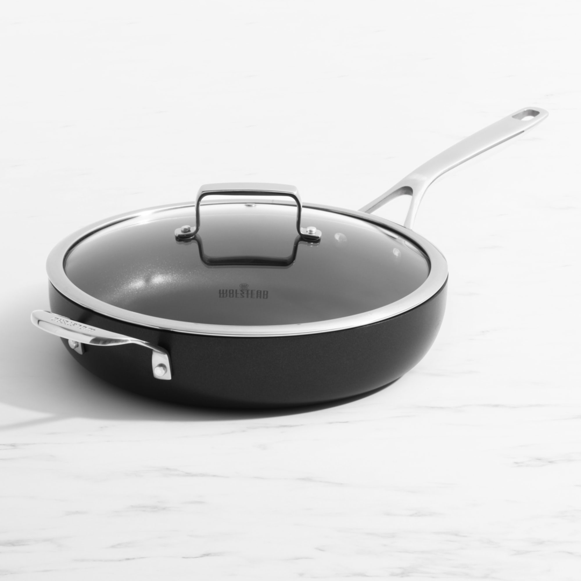 Wolstead Superior+ Non Stick Induction Saute Pan 30cm - 4L Image 1
