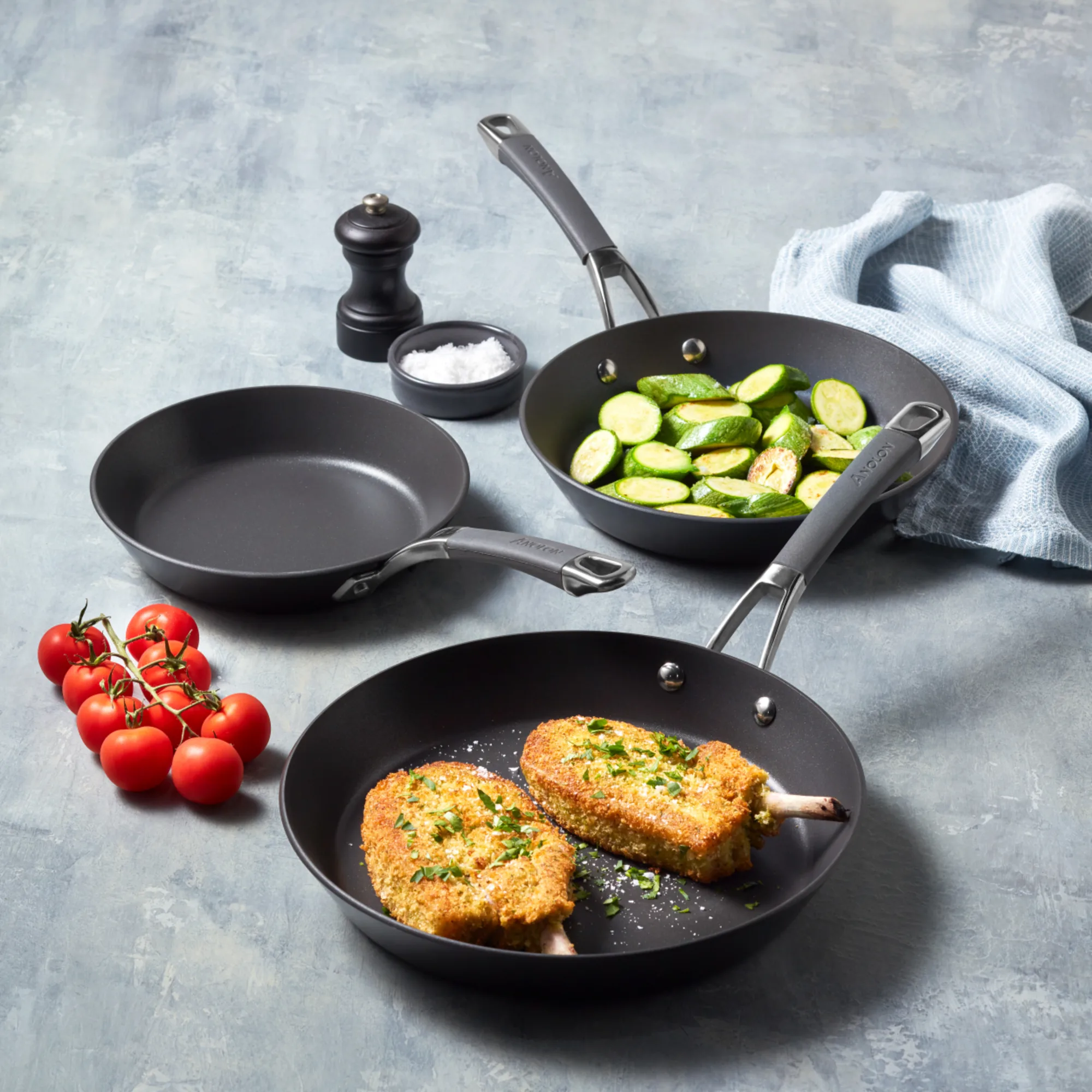 Anolon Endurance+ 3pc Skillet Image 2