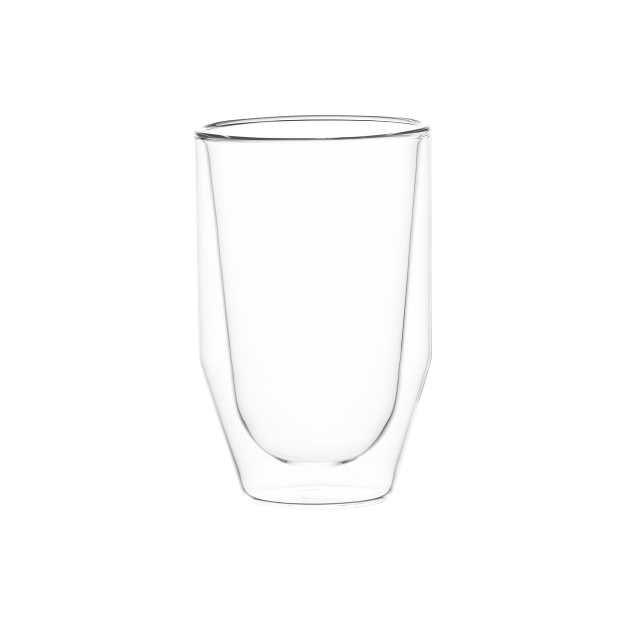 Salisbury & Co Brew Double Wall Glass 460ml Set of 2 Image 3