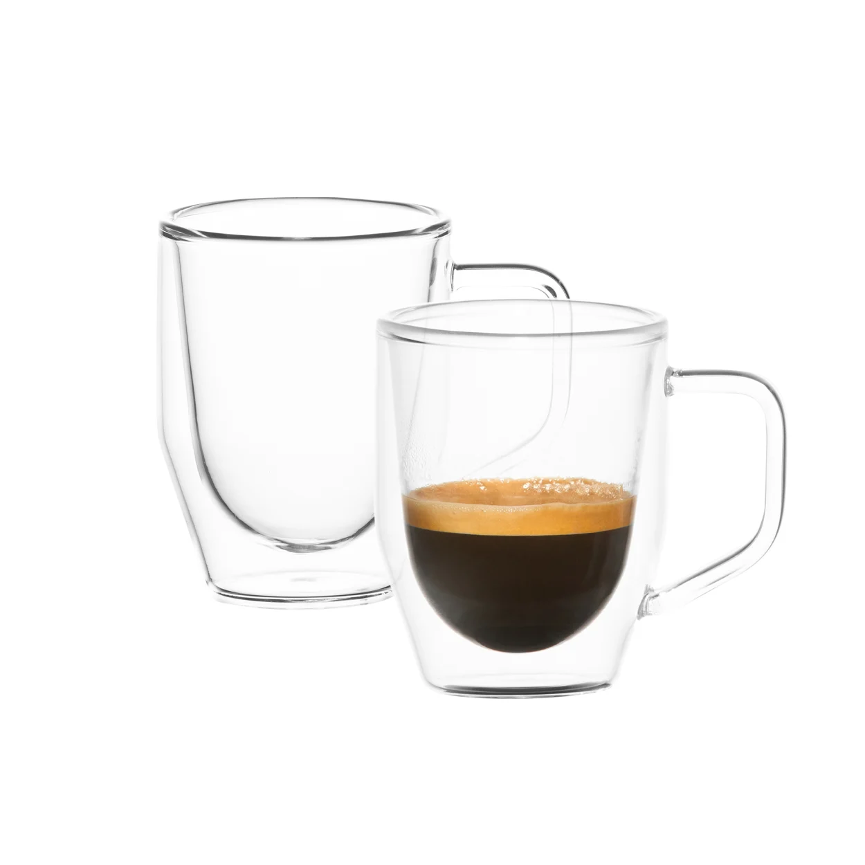 Salisbury & Co Brew Double Wall Mug 100ml Set of 2 Image 1