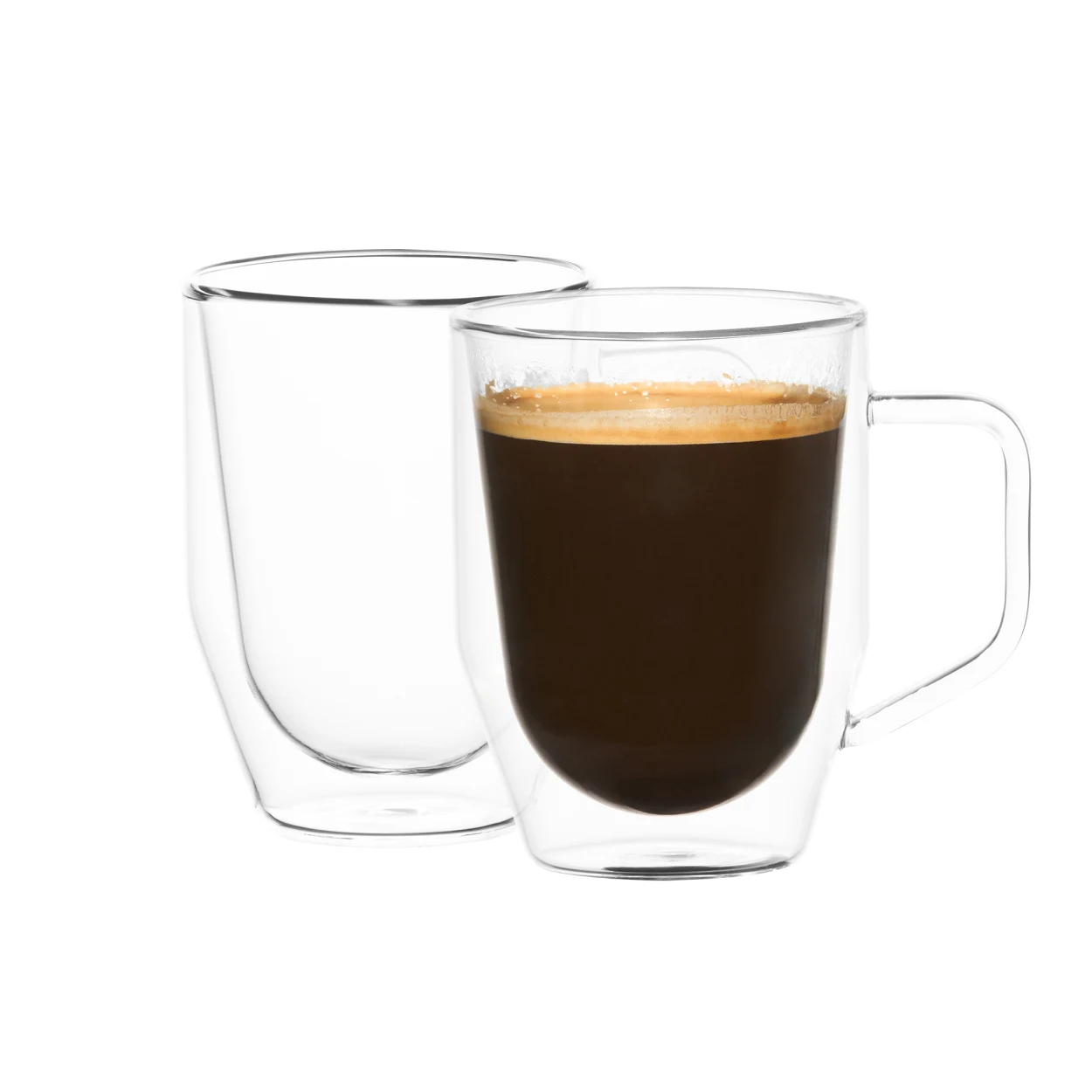 Salisbury & Co Brew Double Wall Mug 250ml Set of 2 Image 1
