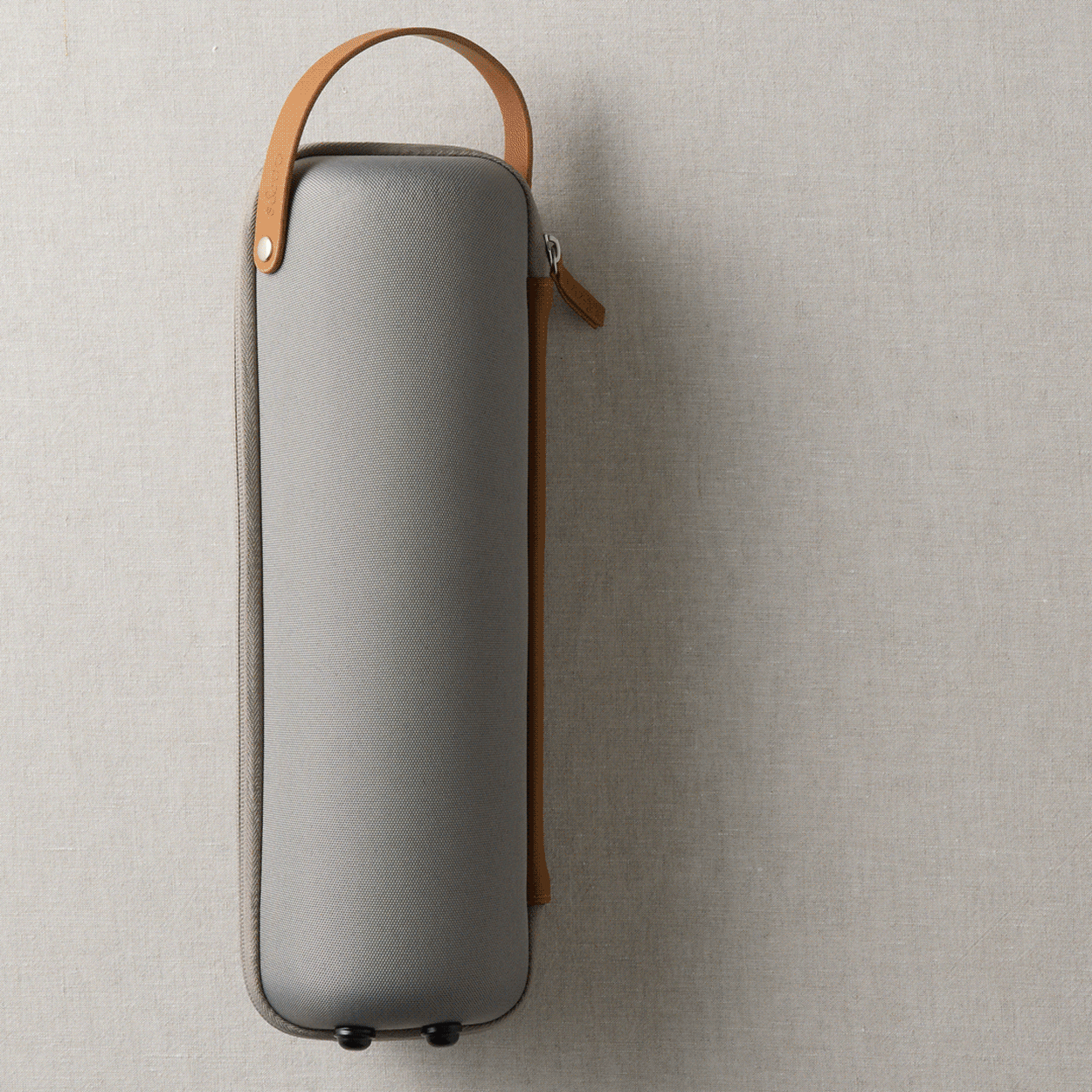 Salisbury & Co Wine Bottle Carrier Dark Grey Image 6