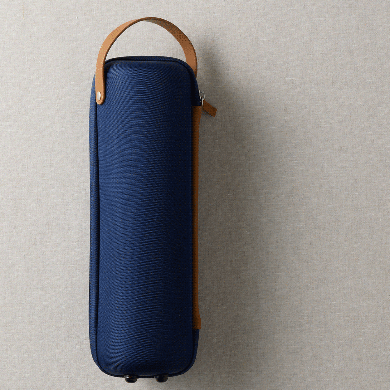 Salisbury & Co Wine Bottle Carrier Navy Image 6