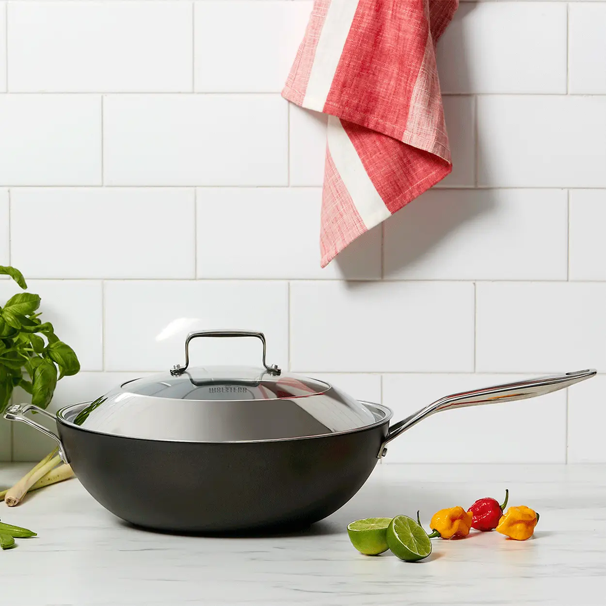 Wolstead Superior+ Non Stick Induction Wok 32cm Image 6