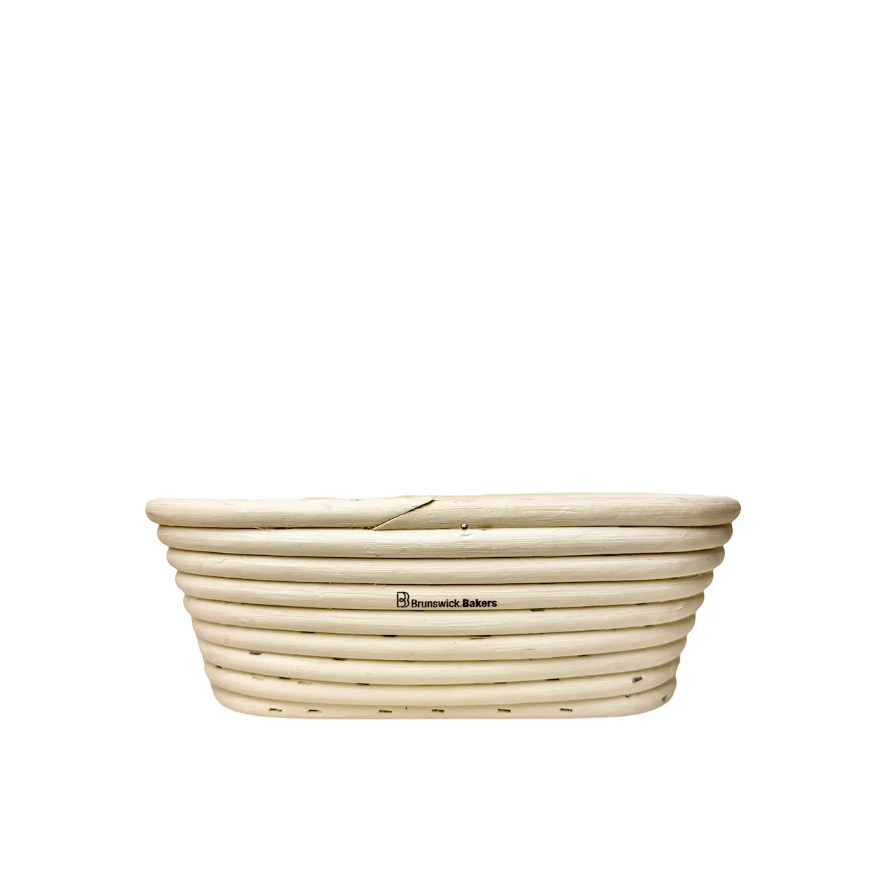 Brunswick Bakers Oval Proving Basket 23cm Image 1
