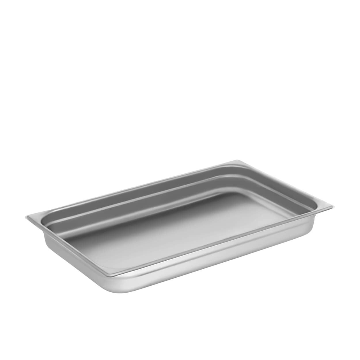 Chef Inox Stainless Steel Gastronorm Pan 1/1 6.5cm Deep