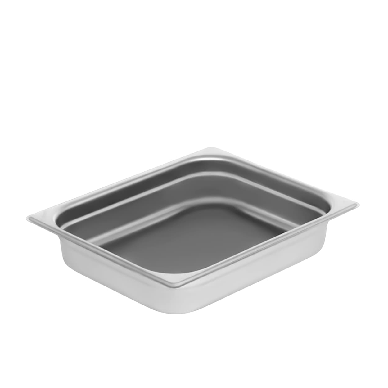 Chef Inox Stainless Steel Gastronorm Pan 1/2 6.5cm Deep
