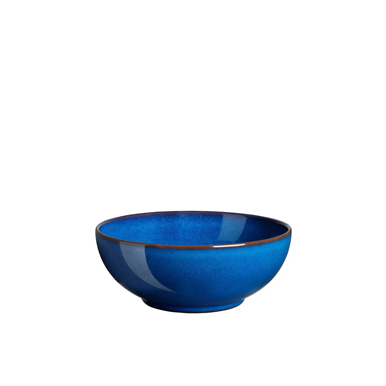 Denby Imperial Blue Cereal Coupe Set of 4 Image 3