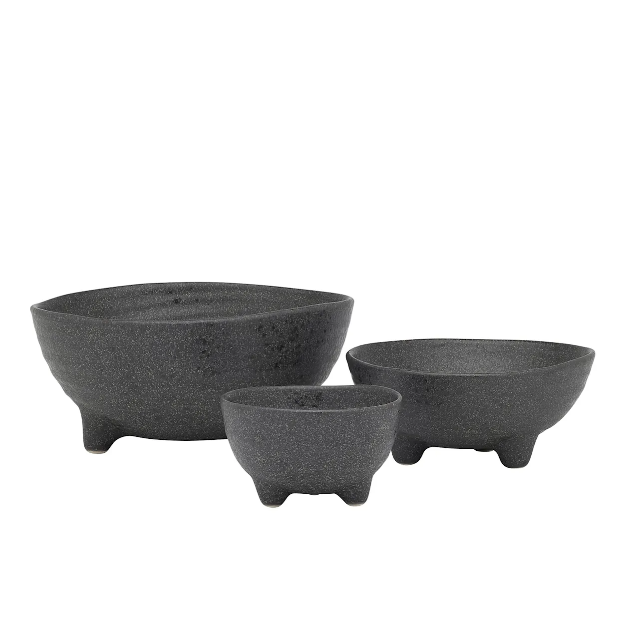 Ecology Ottawa Nesting Bowls Set of 3 Stone Image 1