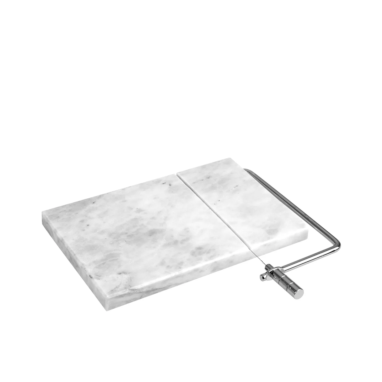 Integra Marble Cheese Board and Slicer Grey Image 1