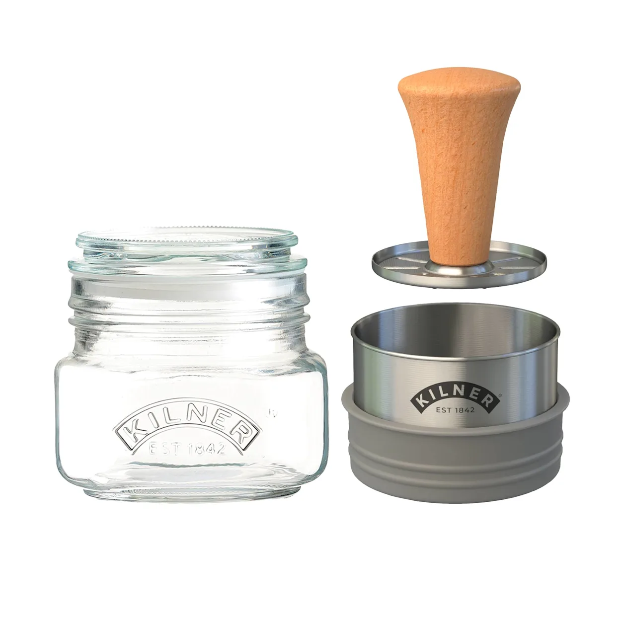 Kilner Create and Make Mash and Store Set 500mL Image 1
