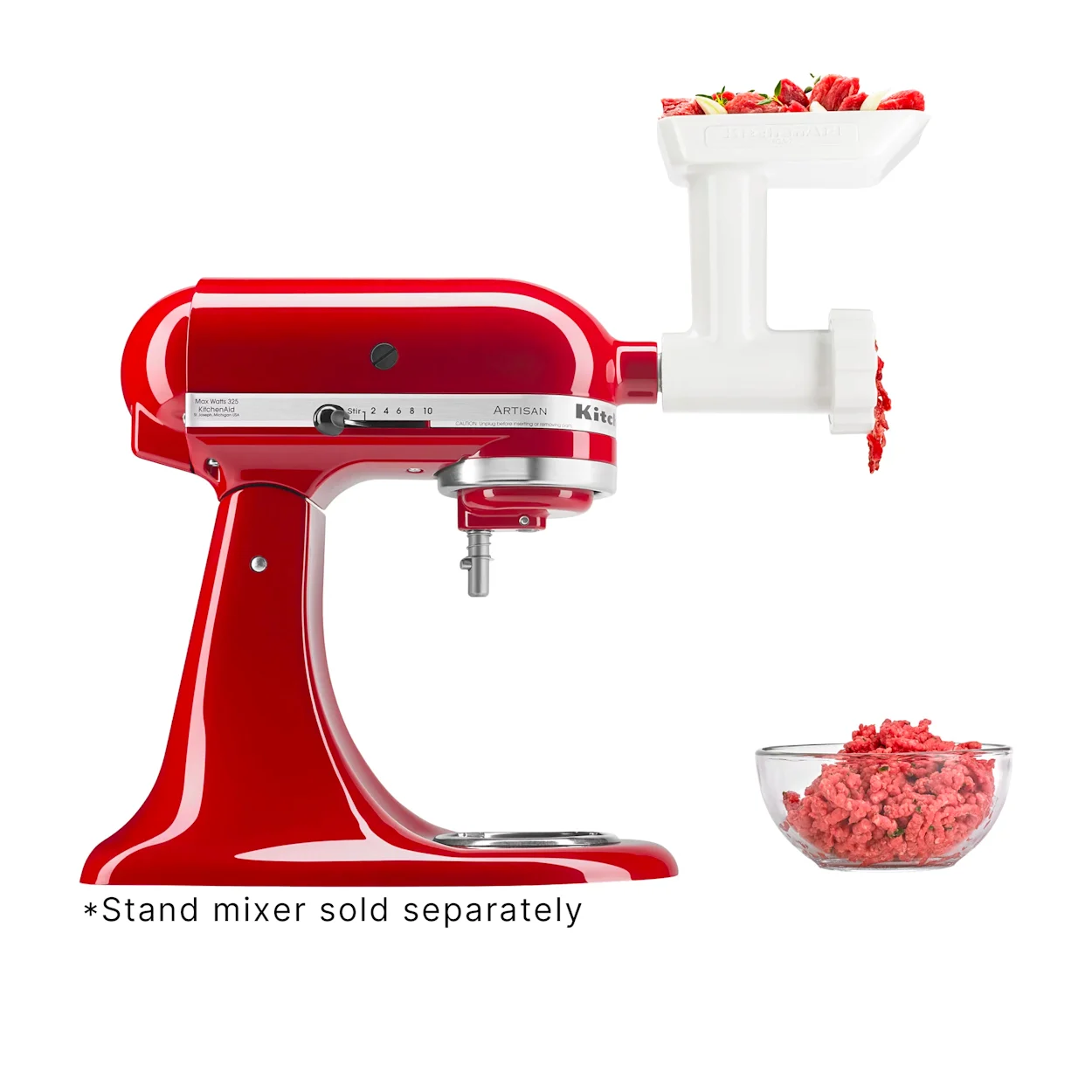 KitchenAid Food Grinder Mincer Attachment Image 1