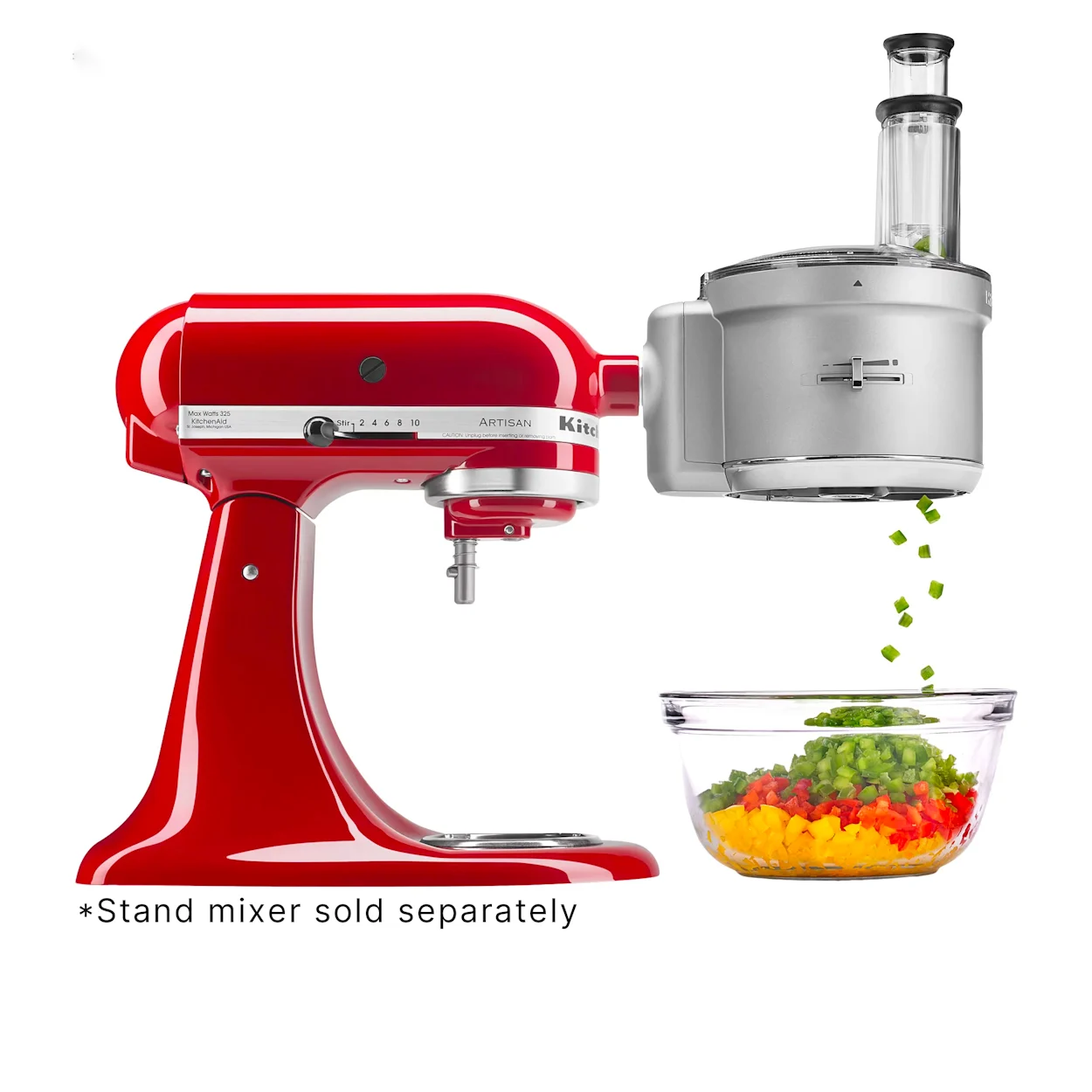 KitchenAid Food Processor Attachment Image 1