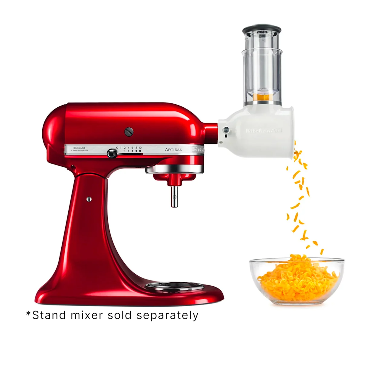 KitchenAid Fresh Prep Slicer Shredder Attachment Image 1