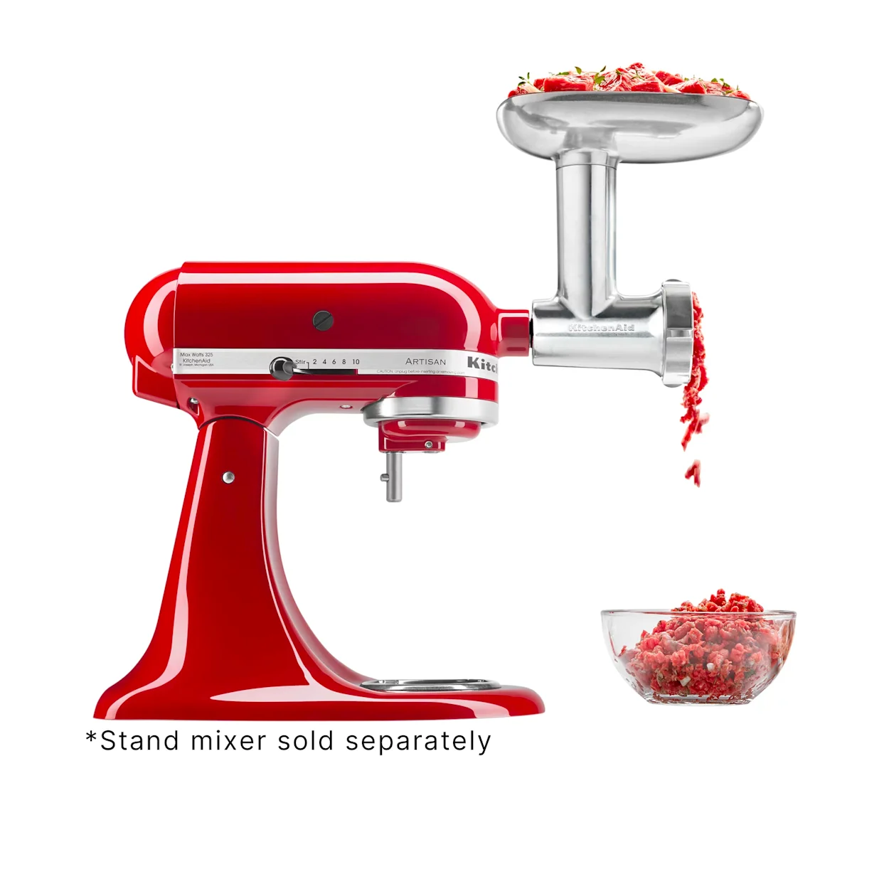 KitchenAid Metal Food Grinder Attachment Image 1