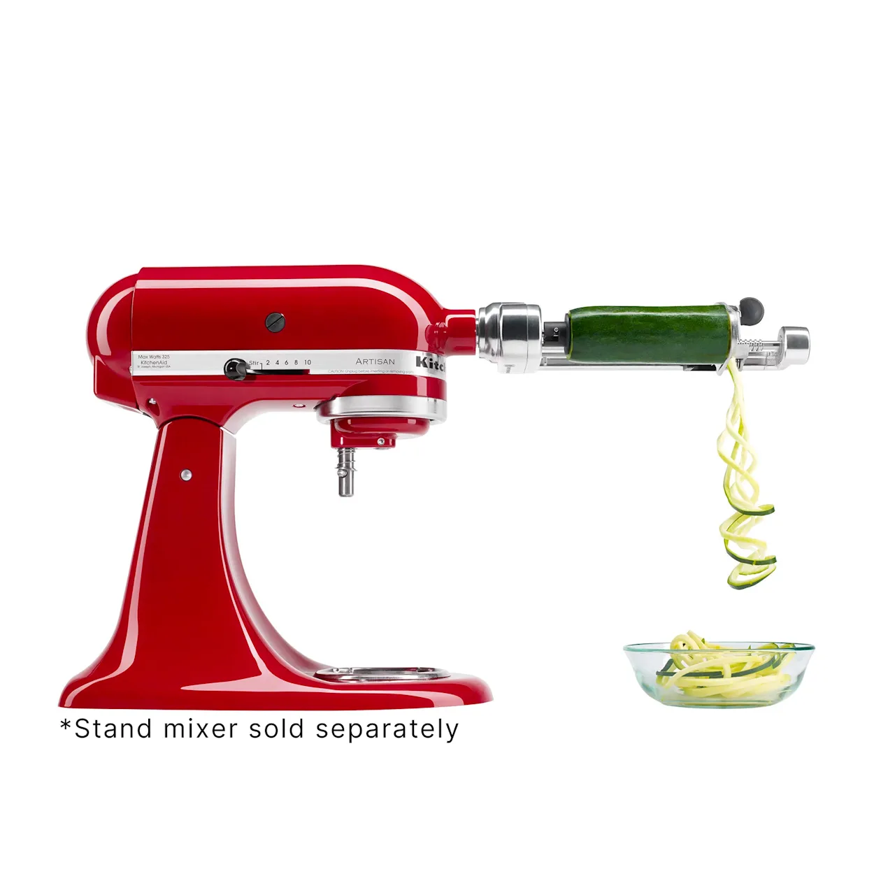 KitchenAid Spiraliser Plus Attachment Image 1