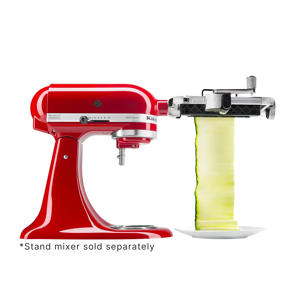 KitchenAid Vegetable Sheet Cutter Attachment Image 1